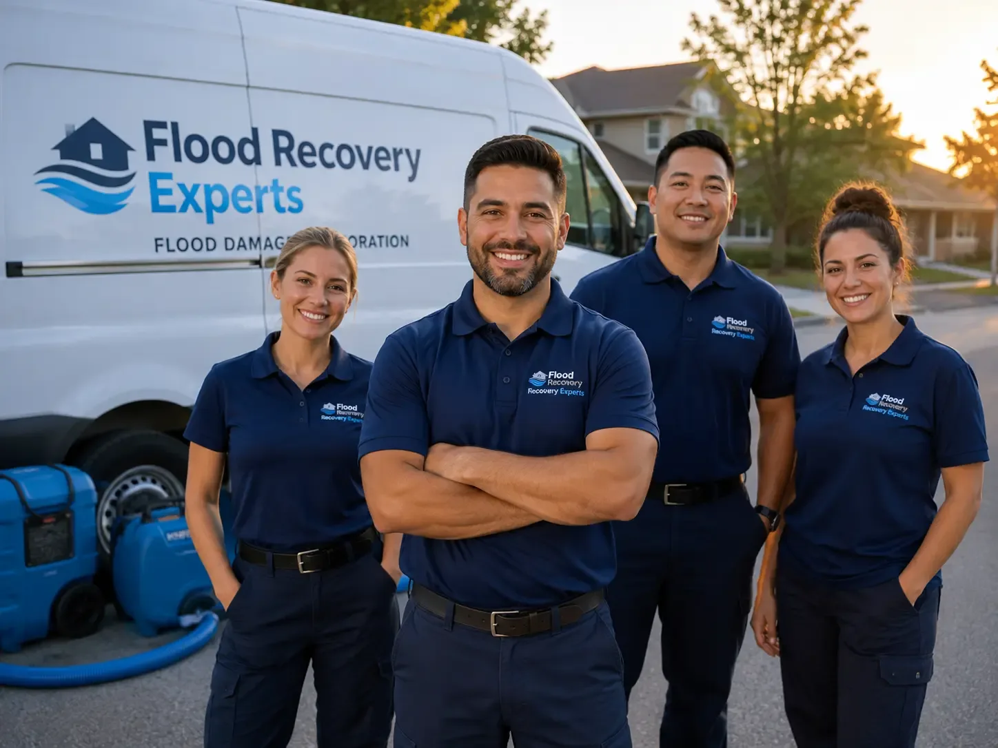 Flood Damage Cleanup company in Seabrook, TX
