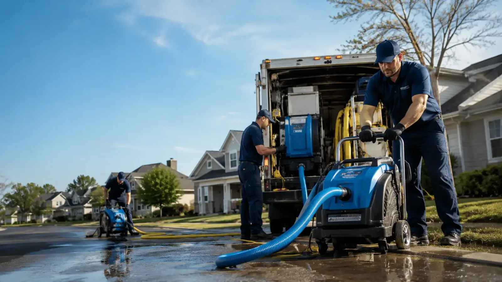 Flood Damage Cleanup in Seabrook, TX